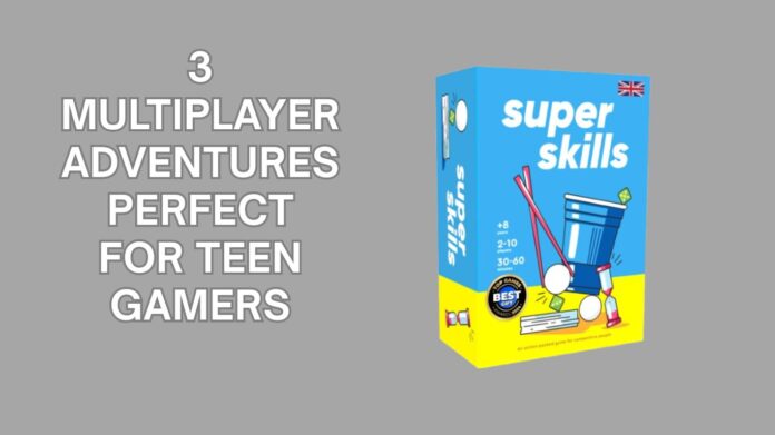 3 Multiplayer Adventures Perfect for Teen Gamers