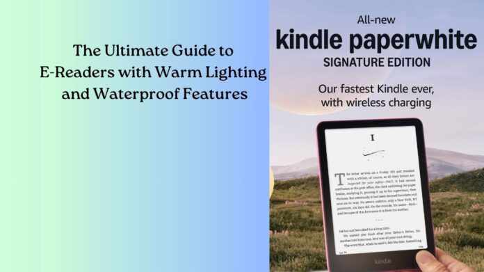 All-new Amazon Kindle Paperwhite