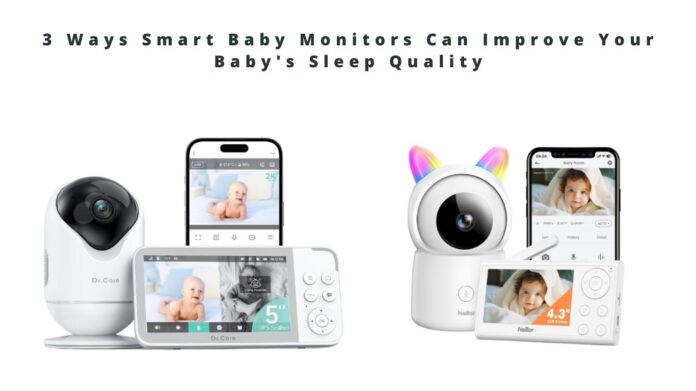 VistaView Smart WiFi Baby Monitor