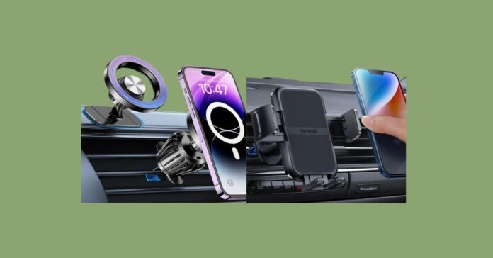 3 Car Phone Mounts That Make Mother's Day Errands a Breeze