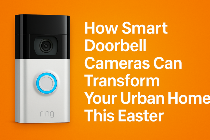 How Smart Doorbell Cameras Can Transform Your Urban Home This Easter