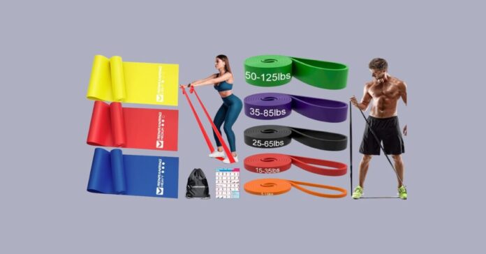 Discover the Future of Fitness 5 App-Integrated Resistance Bands You Need