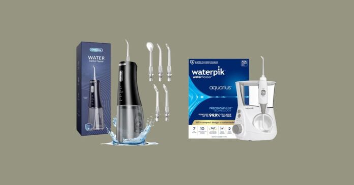 Elevate Your Dental Routine with These Top Water Flossers