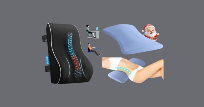 Elevate Your Gaming Experience with These Lumbar Cushions