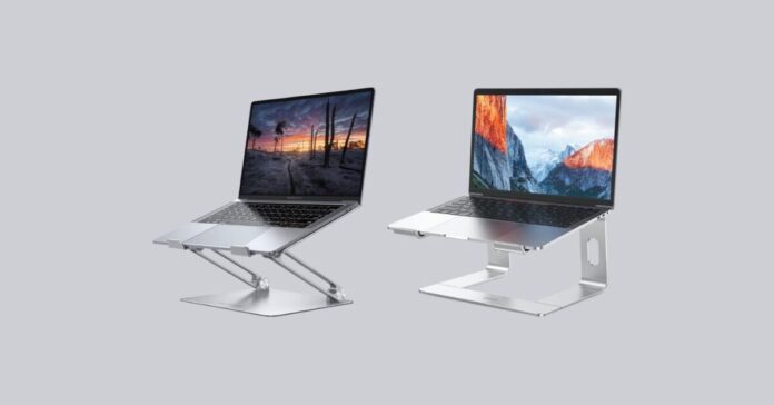 Elevate Your Work Setup with These Travel-Friendly Laptop Stands