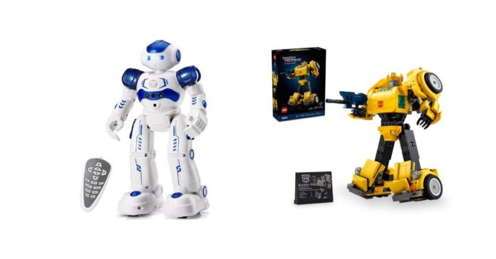 Get Ready for Summer with These Top Robot Toys for Kids