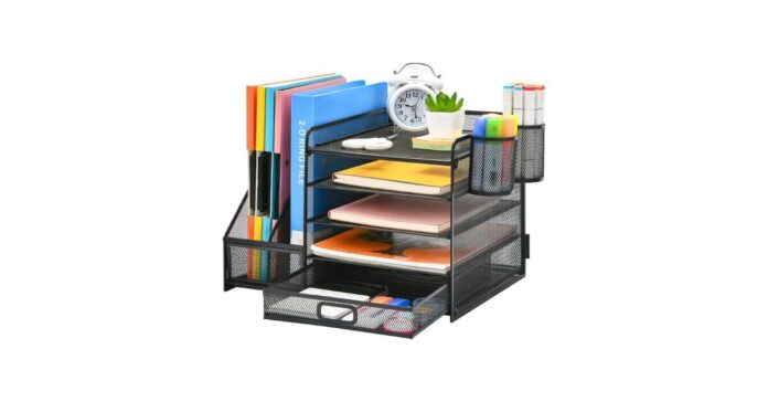 How to Create a Relaxing Workspace with These Desk Organizers