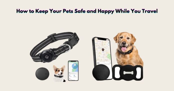 How to Keep Your Pets Safe and Happy While You Travel