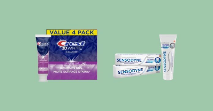 Say Cheese! 3 Whitening Toothpastes That’ll Brighten Your Smile Fast