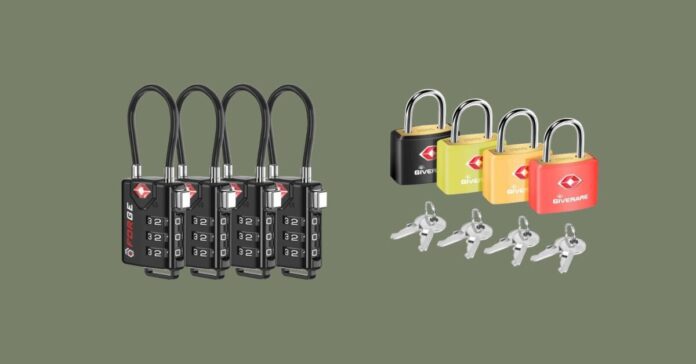 Secure Your Travels Top Portable Luggage Locks for the Modern Nomad