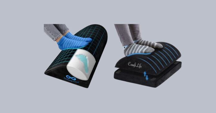 Spring into Comfort Why Ergonomic Footrests Are a Must for Gamers