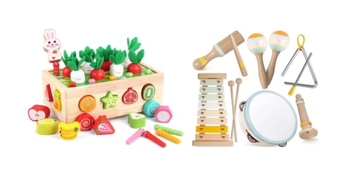 The Best Sustainable Wooden Toys for Montessori-Inspired Play
