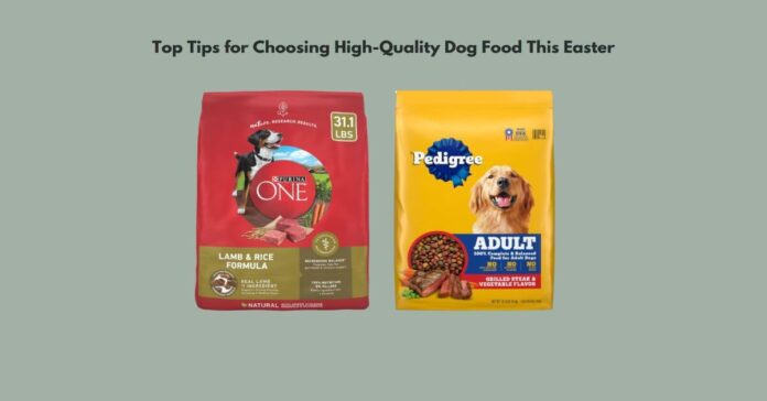 High-Quality Dog Food