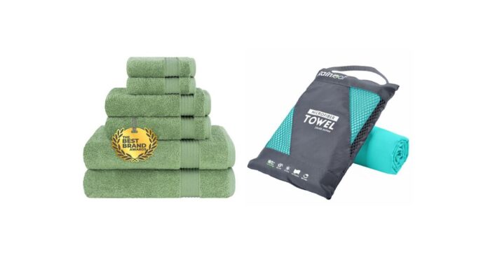 Transform Your Small Space with These Stylish Quick-Dry Towels