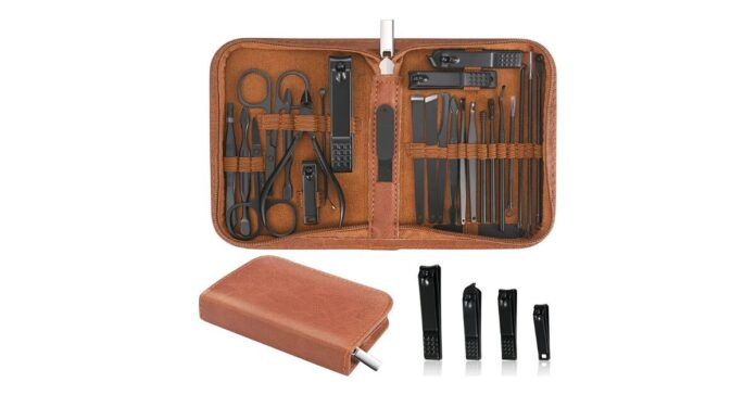 Travel Light The Ultimate Compact Nail Care Kit for Grooming on the Go