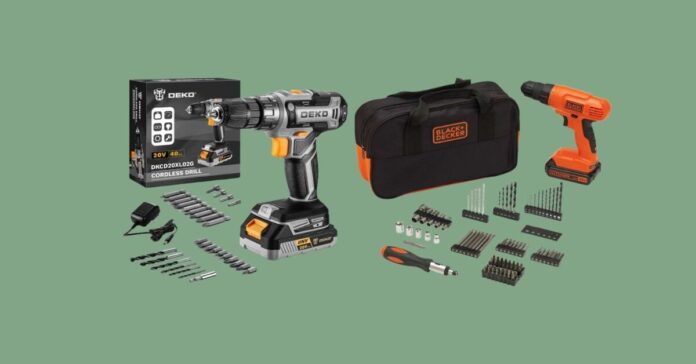 Versatile Cordless Drills for Hobbyist Makers