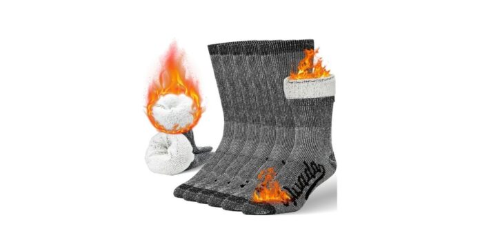 9 Thermal Socks Perfect for Your Winter Adventures