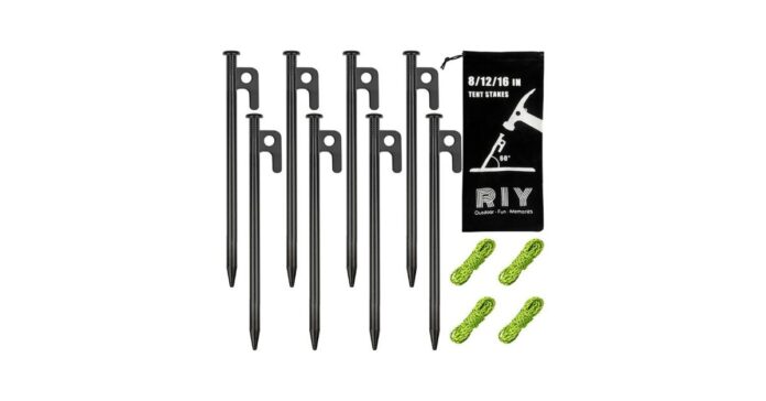 Discover the 5 Best Tent Stakes for Your Summer 2025 Adventures